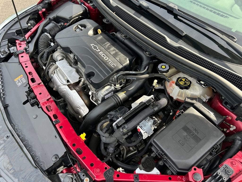 2018 Chevrolet Cruze LT