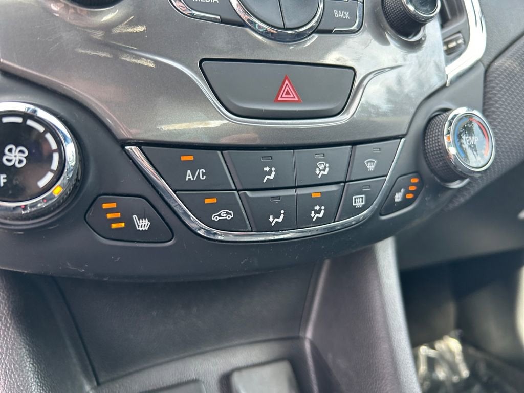2018 Chevrolet Cruze LT