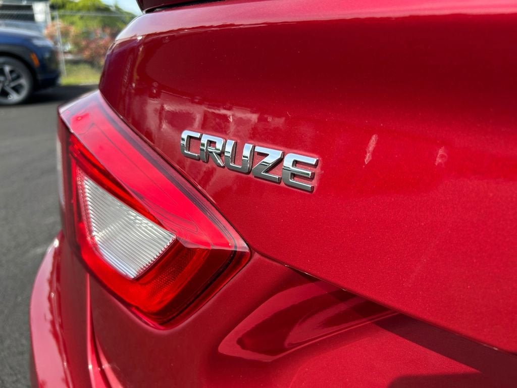 2018 Chevrolet Cruze LT
