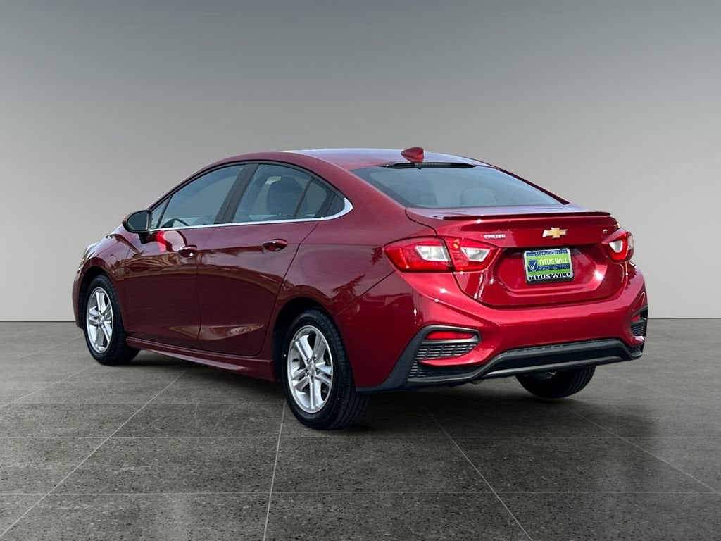 2018 Chevrolet Cruze LT