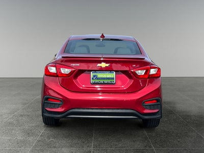 2018 Chevrolet Cruze LT