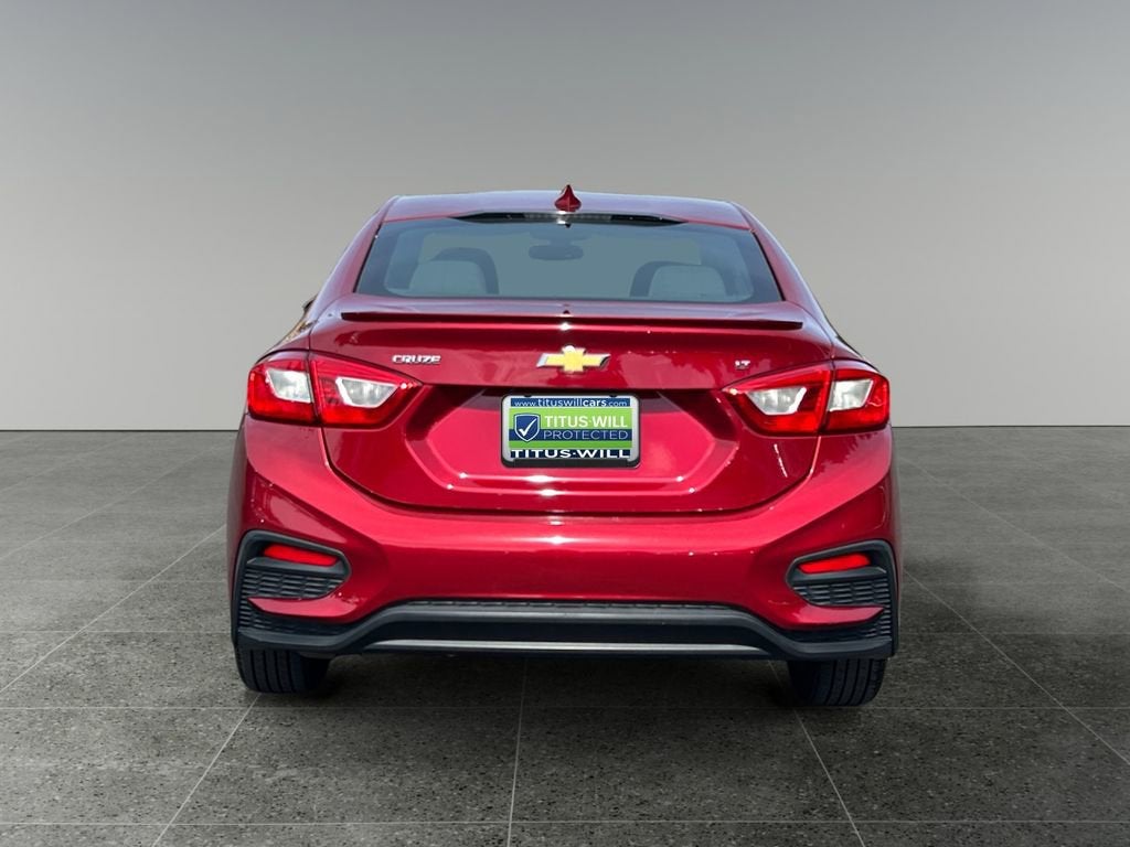 2018 Chevrolet Cruze LT
