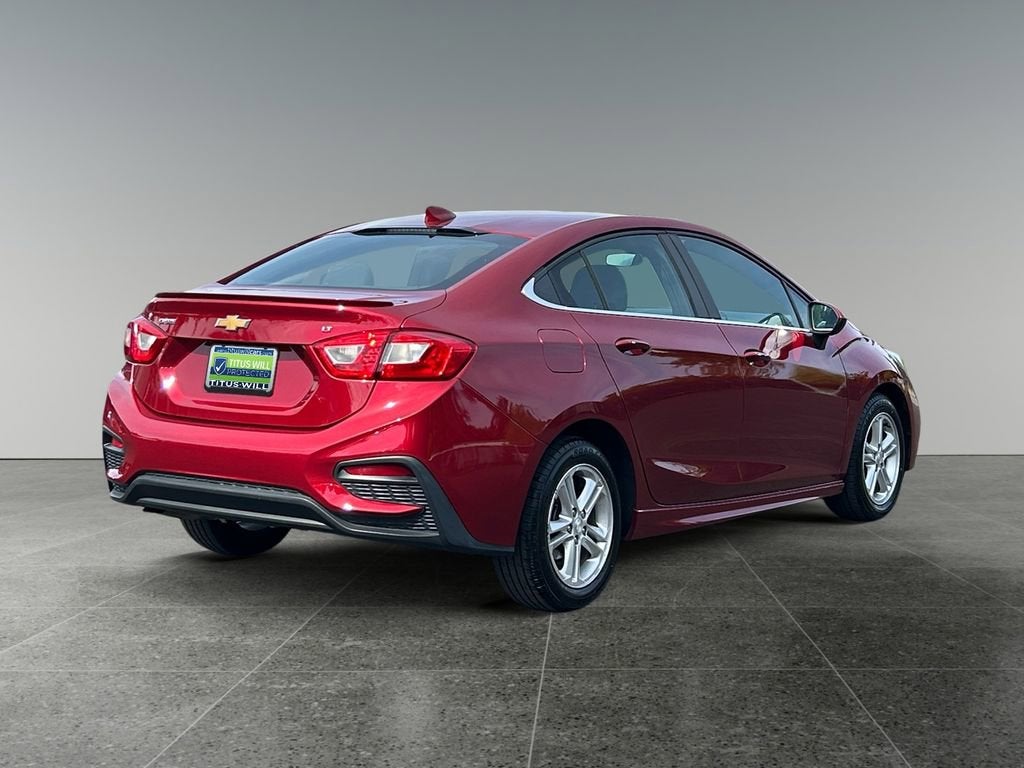 2018 Chevrolet Cruze LT