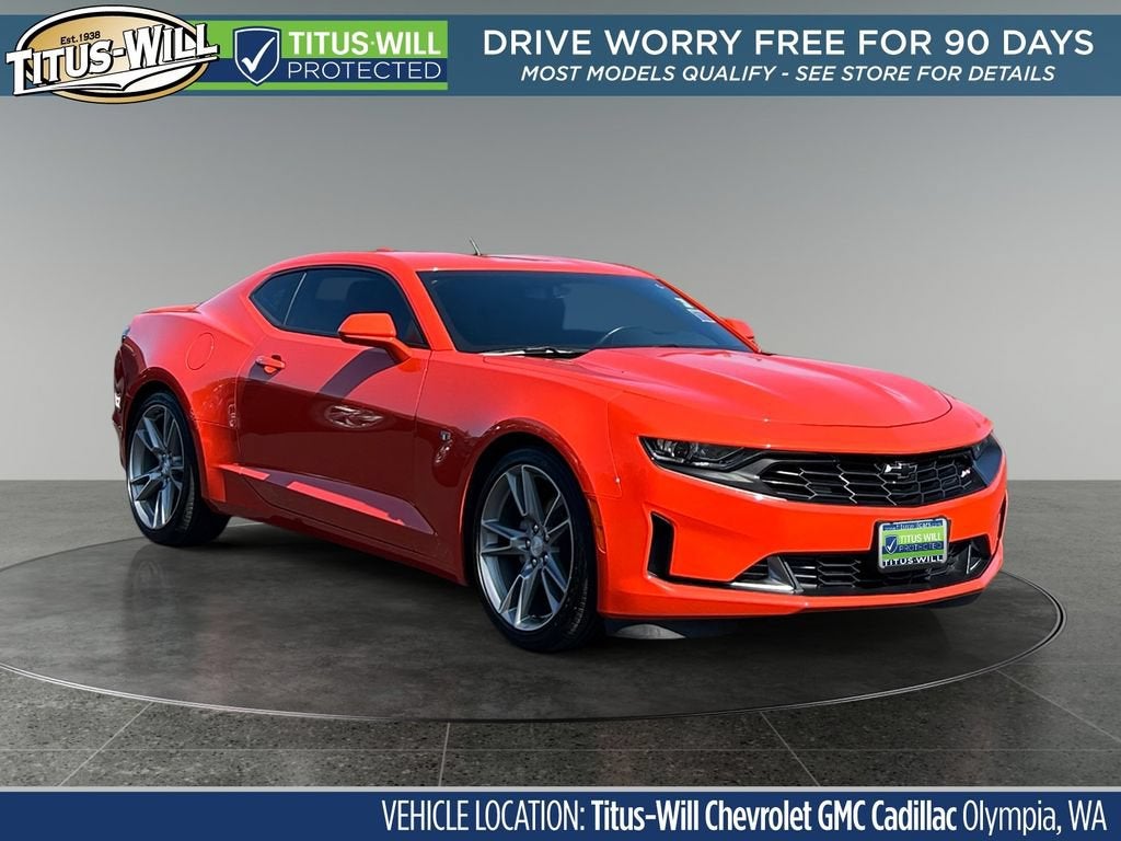 2021 Chevrolet Camaro