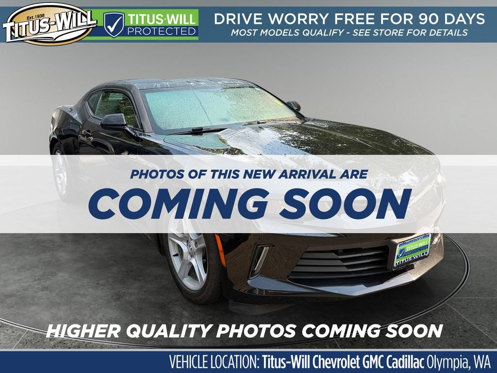 2017 Chevrolet Camaro 1LT