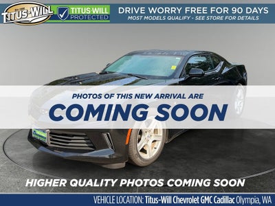 2017 Chevrolet Camaro 1LT