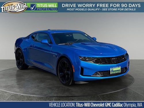 2024 Chevrolet Camaro 2LT