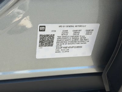 2027 Chevrolet Bolt LT