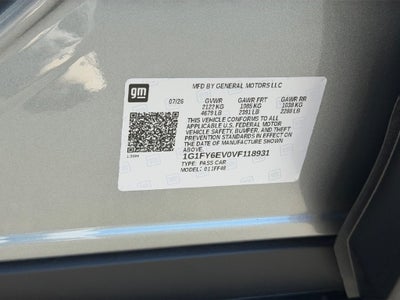 2027 Chevrolet Bolt LT