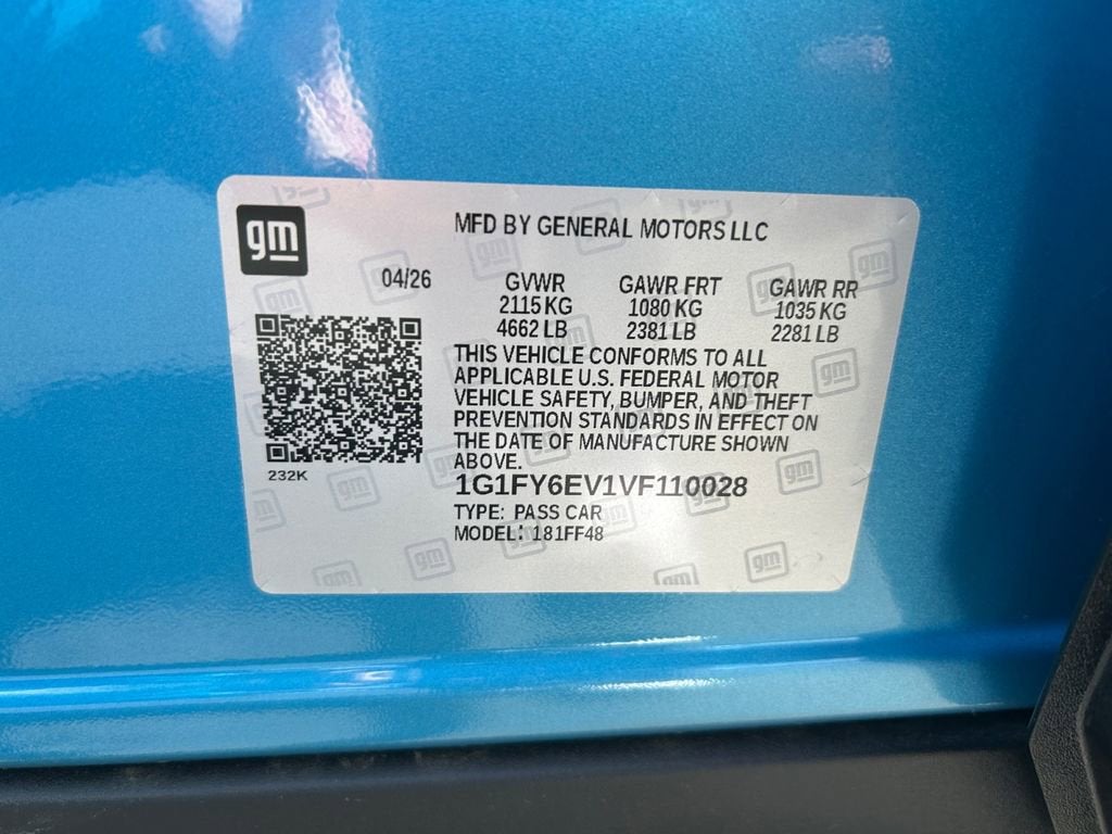 2027 Chevrolet Bolt LT