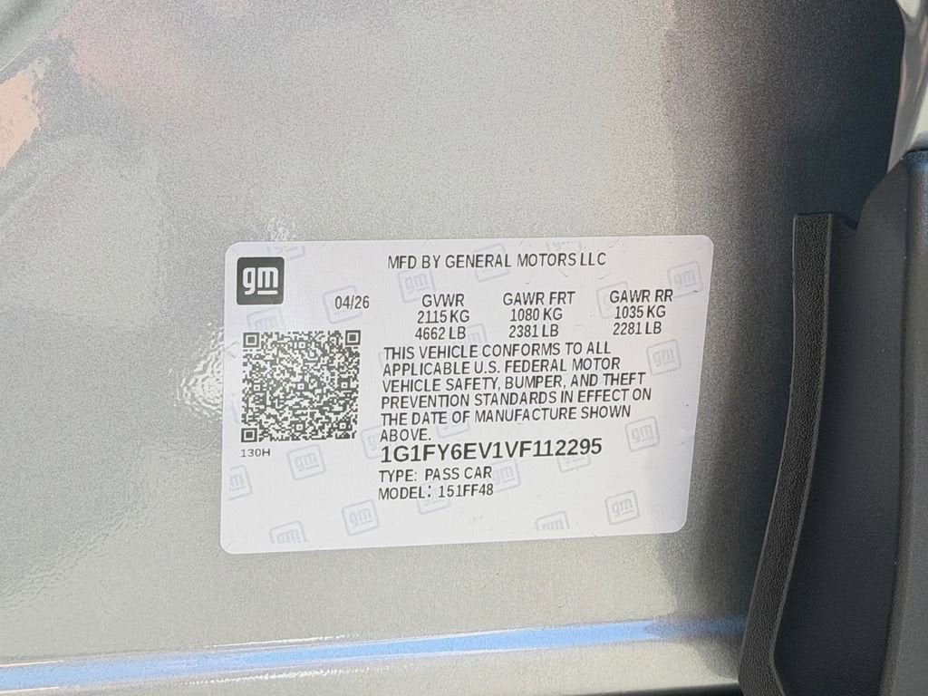 2027 Chevrolet Bolt LT