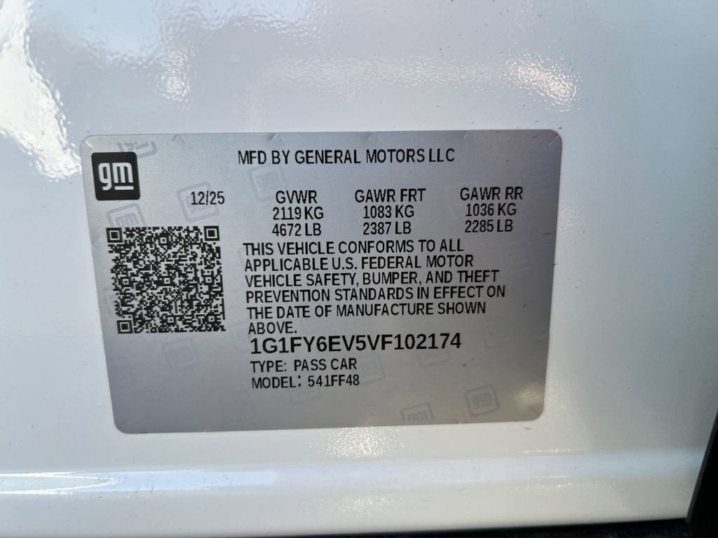 2027 Chevrolet Bolt LT