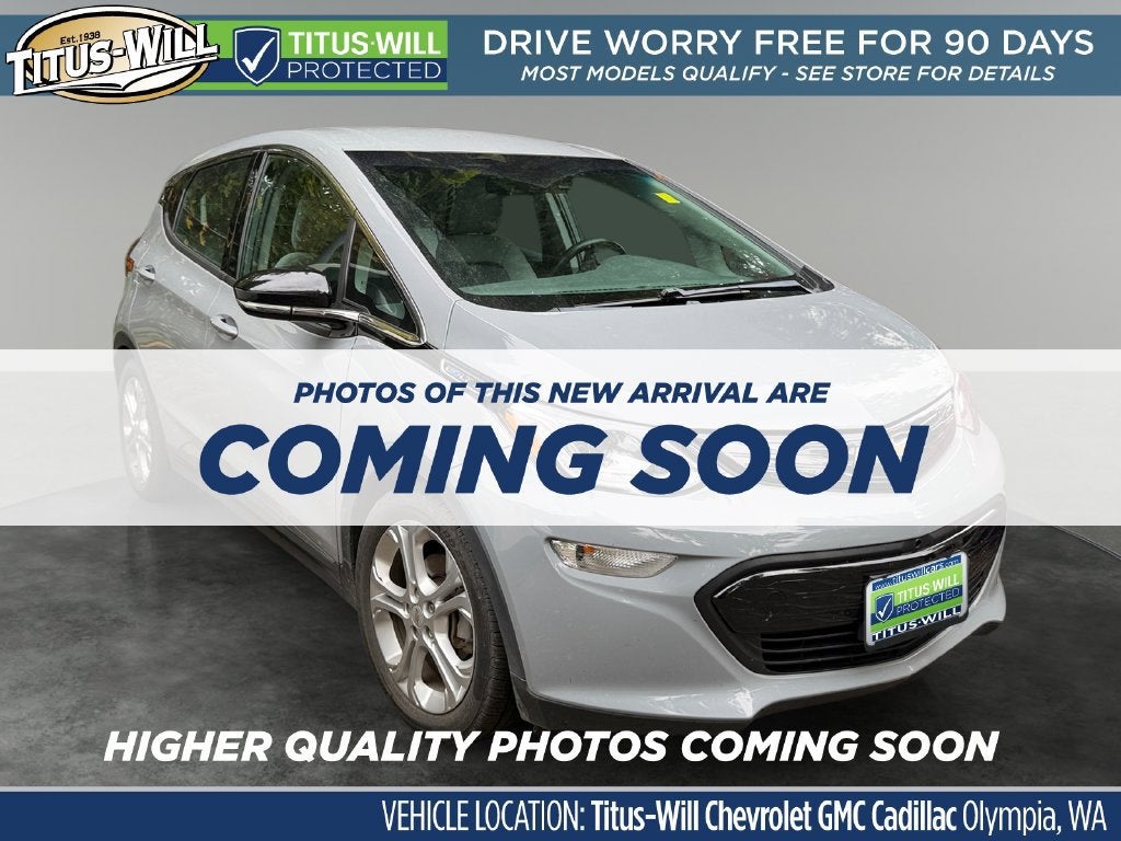 2021 Chevrolet Bolt EV LT