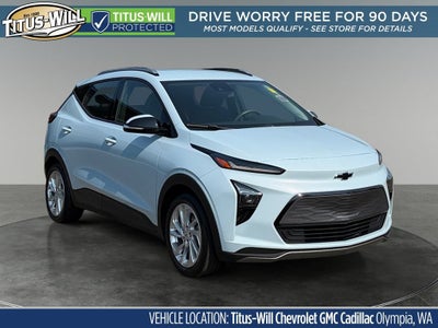 2023 Chevrolet Bolt EUV LT