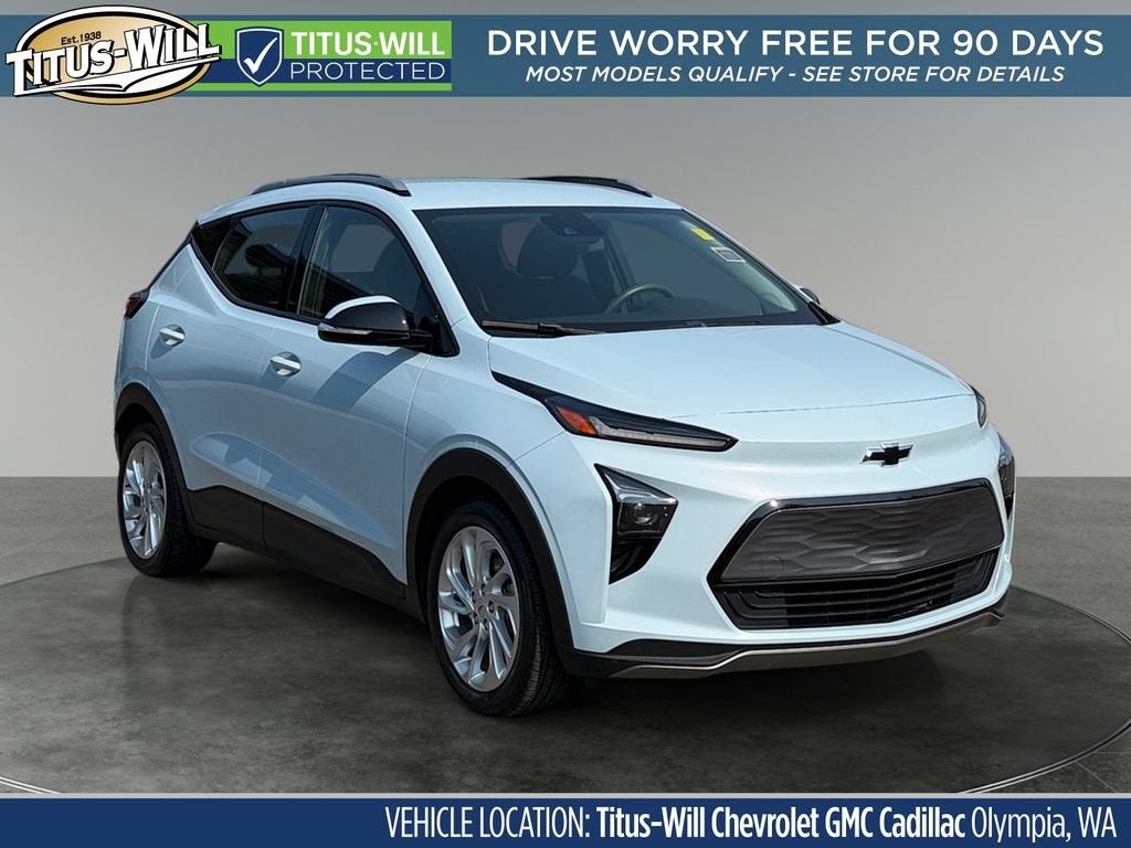 2023 Chevrolet Bolt EUV LT