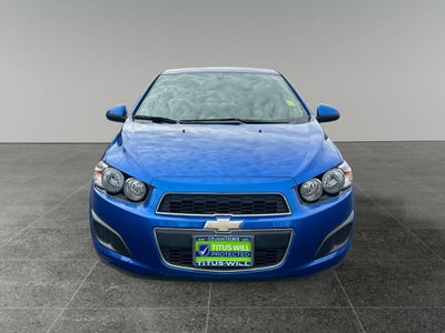 2016 Chevrolet Sonic LT