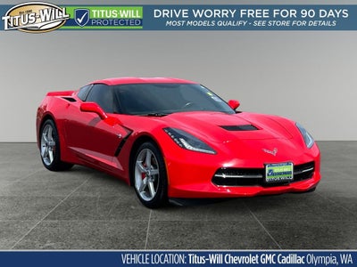 2015 Chevrolet Corvette Stingray 1LT