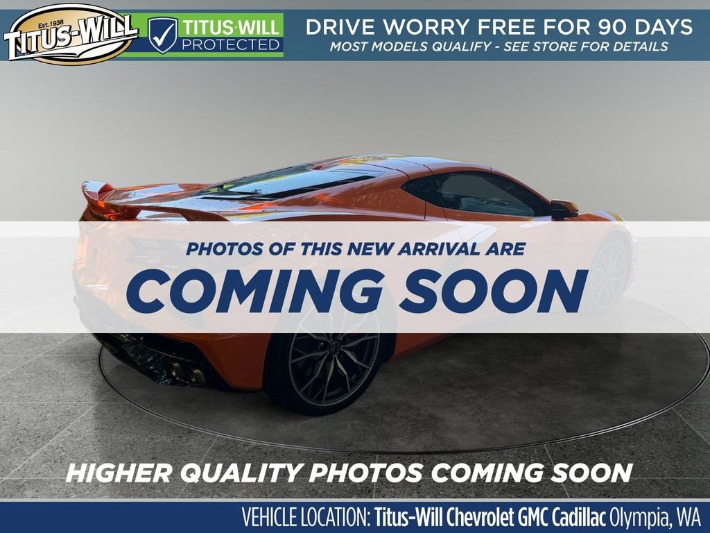 2023 Chevrolet Corvette Stingray 3LT