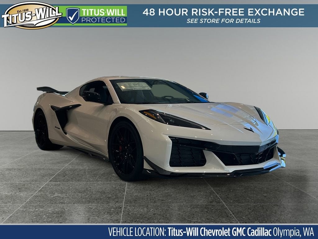 2025 Chevrolet Corvette Z06 1LZ