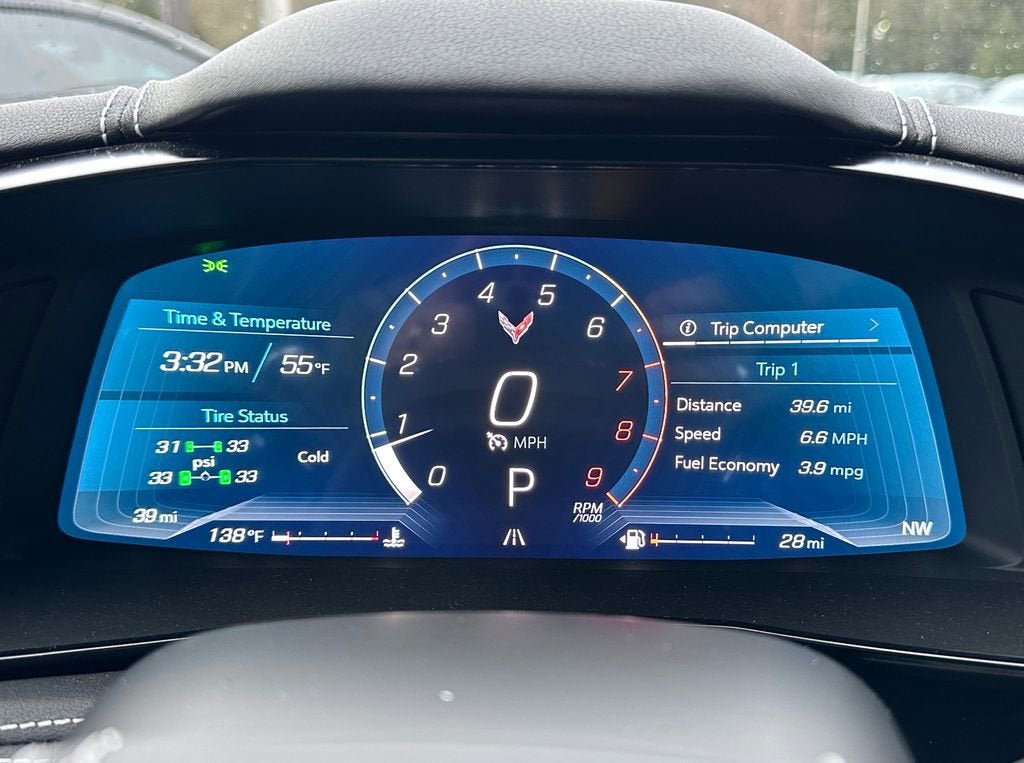 2025 Chevrolet Corvette Z06 1LZ