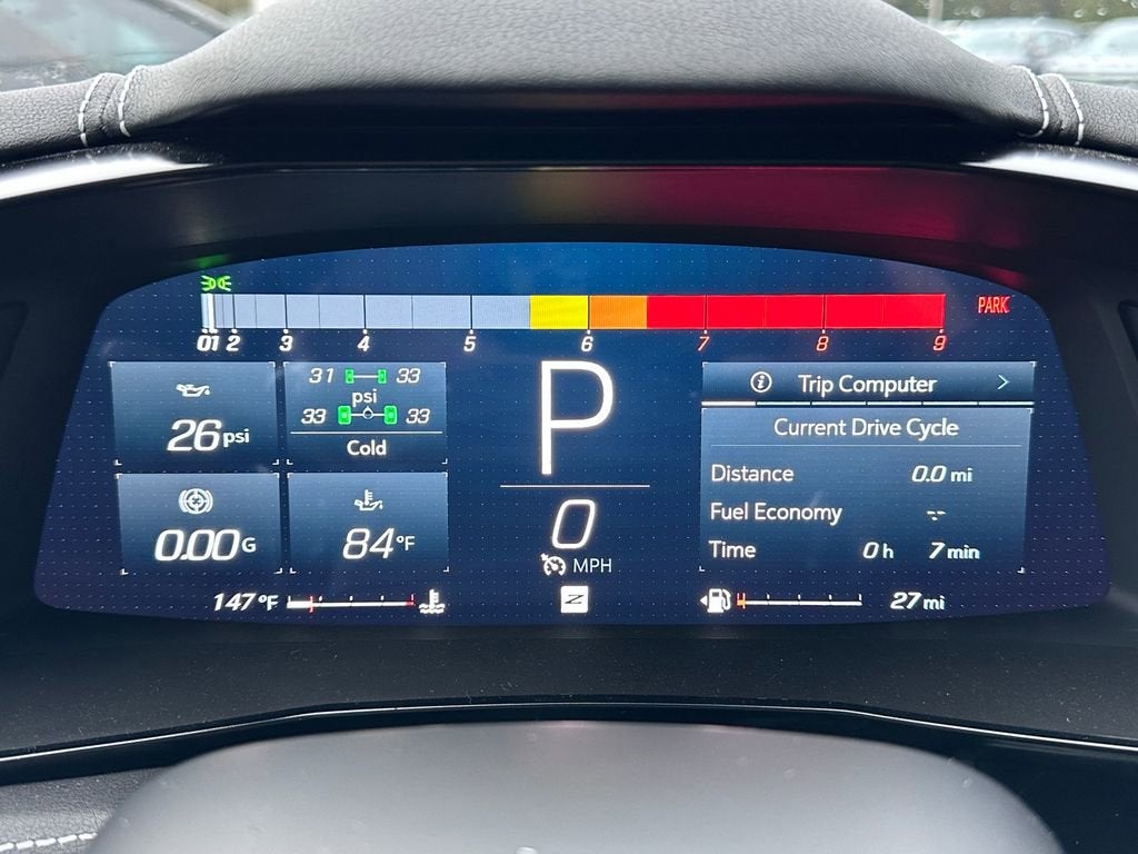 2025 Chevrolet Corvette Z06 1LZ