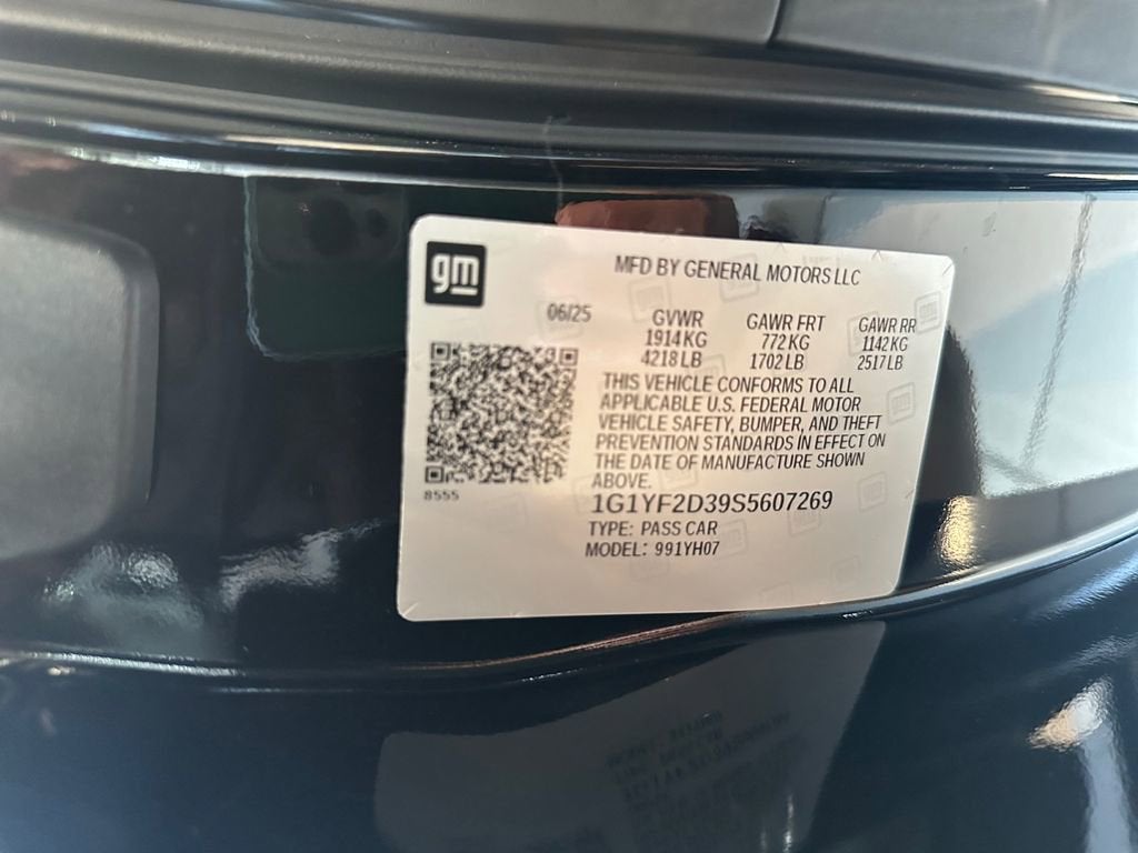 2025 Chevrolet Corvette Z06 3LZ