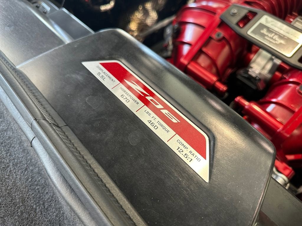 2025 Chevrolet Corvette Z06 3LZ
