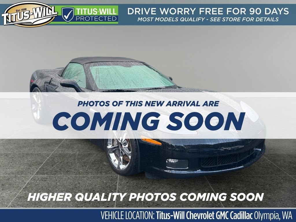 2010 Chevrolet Corvette Grand Sport Z16 Grand Sport w/4LT