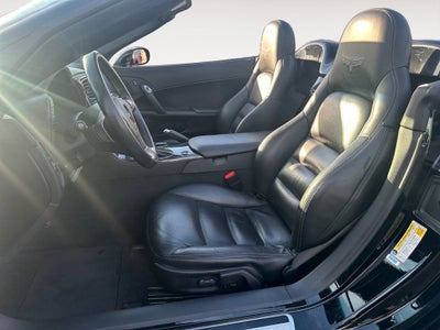 2010 Chevrolet Corvette Grand Sport Z16 Grand Sport w/4LT