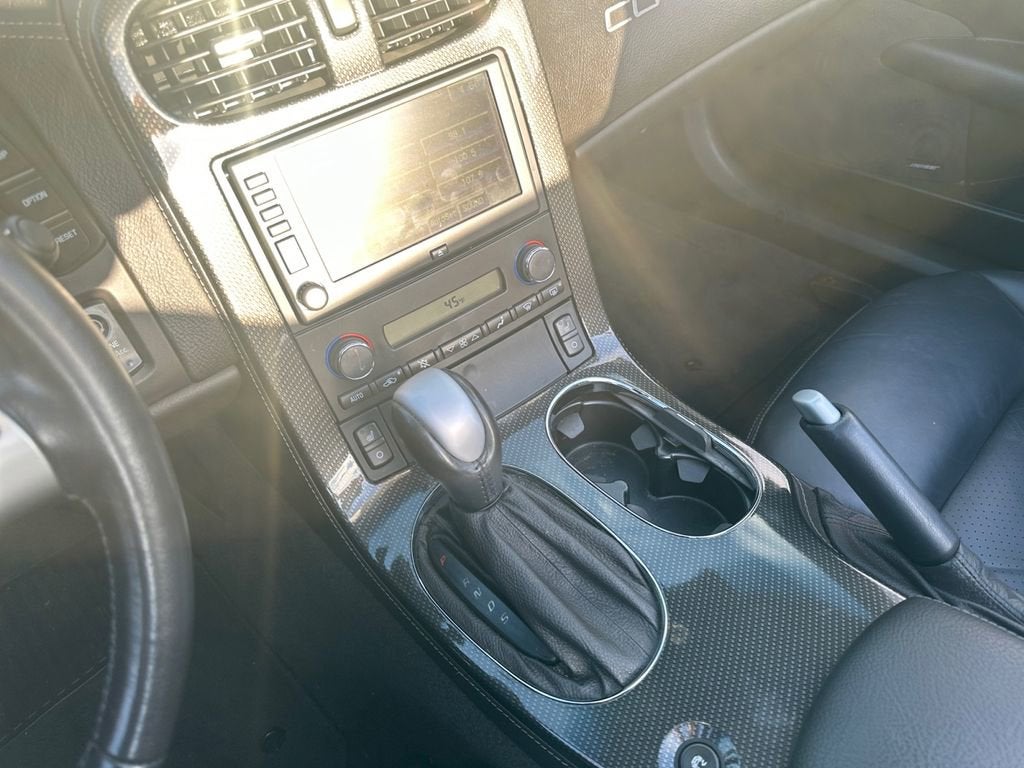 2010 Chevrolet Corvette Grand Sport Z16 Grand Sport w/4LT