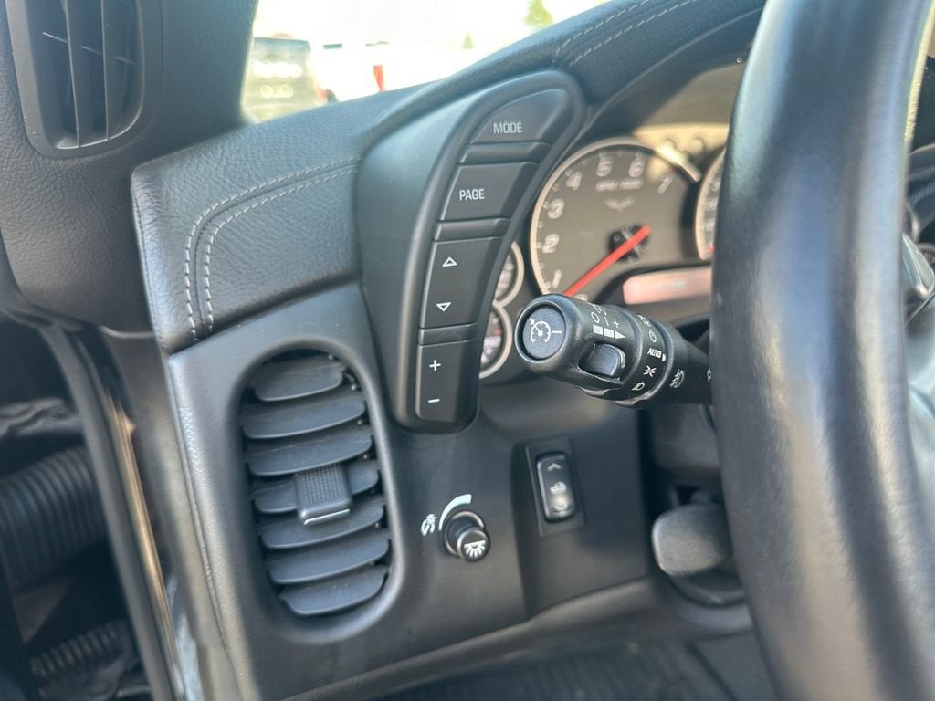 2010 Chevrolet Corvette Grand Sport Z16 Grand Sport w/4LT