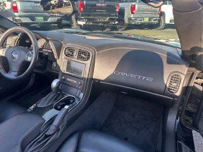 2010 Chevrolet Corvette Grand Sport Z16 Grand Sport w/4LT