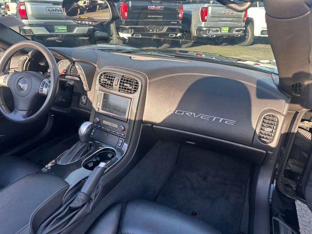 2010 Chevrolet Corvette Grand Sport Z16 Grand Sport w/4LT