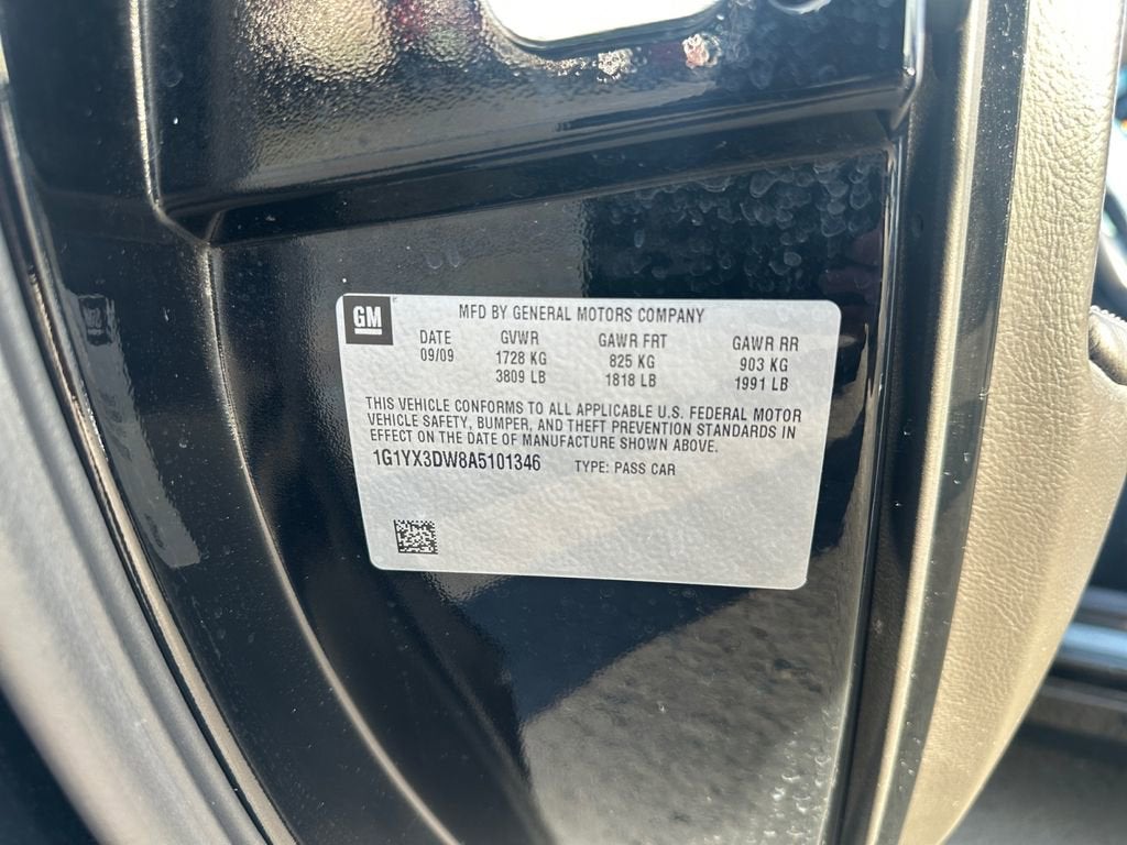 2010 Chevrolet Corvette Grand Sport Z16 Grand Sport w/4LT