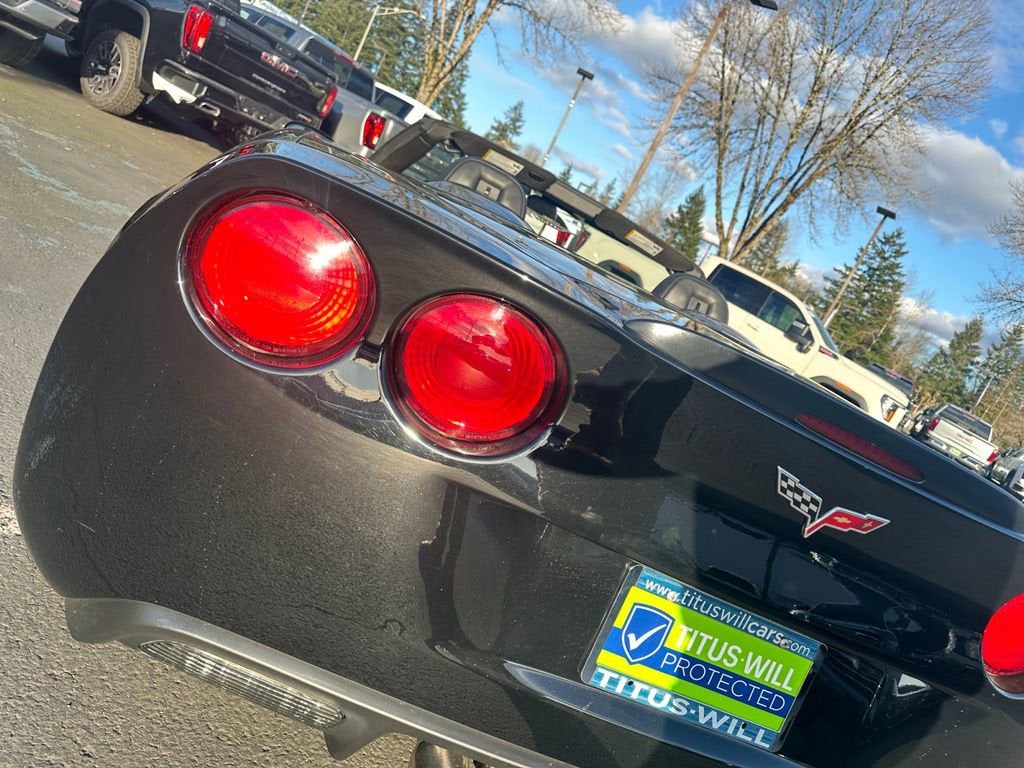 2010 Chevrolet Corvette Grand Sport Z16 Grand Sport w/4LT