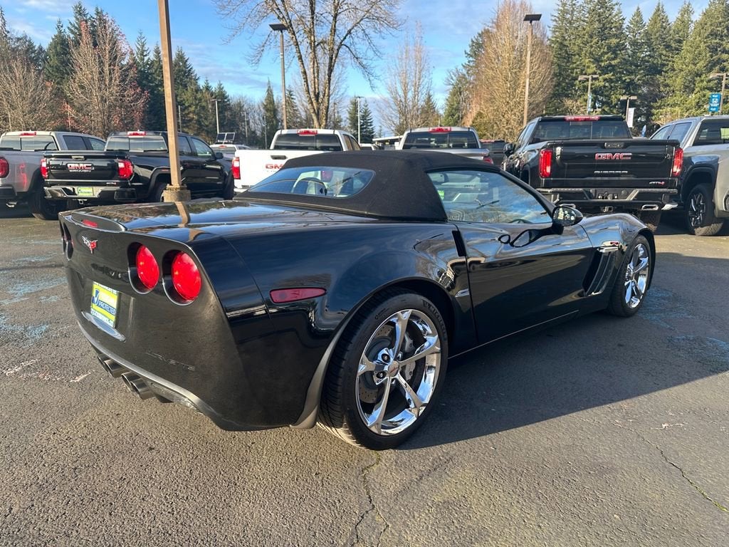 2010 Chevrolet Corvette Grand Sport Z16 Grand Sport w/4LT