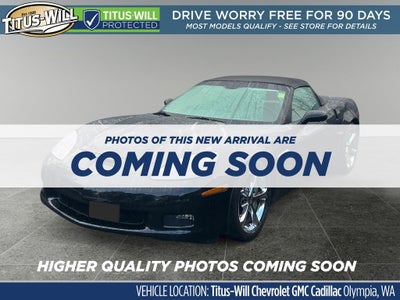 2010 Chevrolet Corvette Grand Sport Z16 Grand Sport w/4LT
