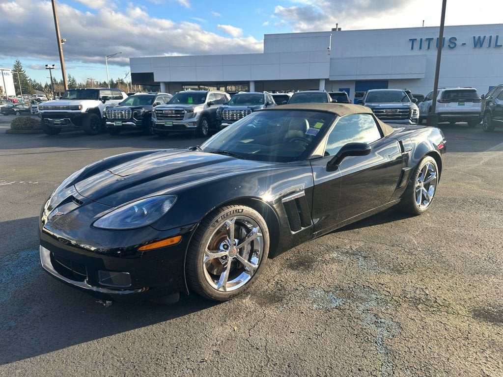 2010 Chevrolet Corvette Grand Sport Z16 Grand Sport w/4LT