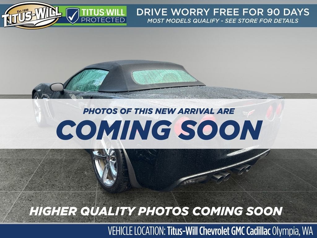 2010 Chevrolet Corvette Grand Sport Z16 Grand Sport w/4LT