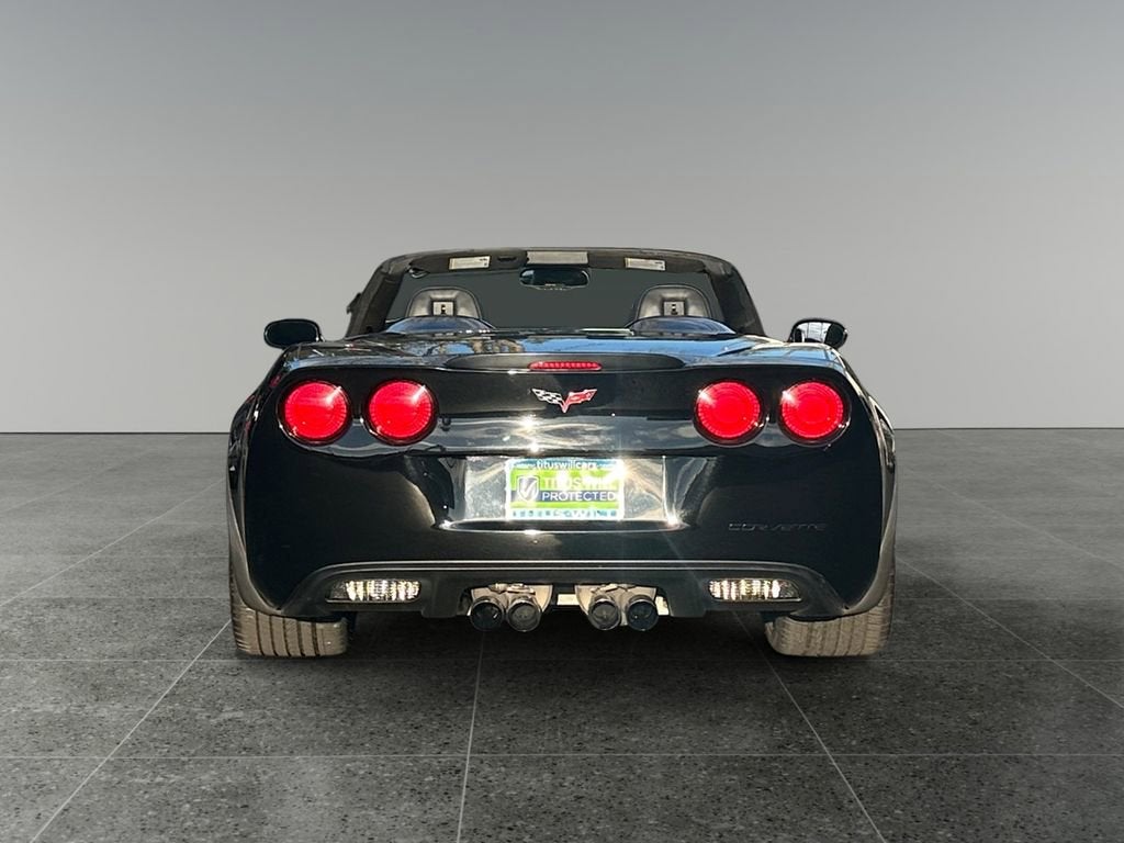 2010 Chevrolet Corvette Grand Sport Z16 Grand Sport w/4LT