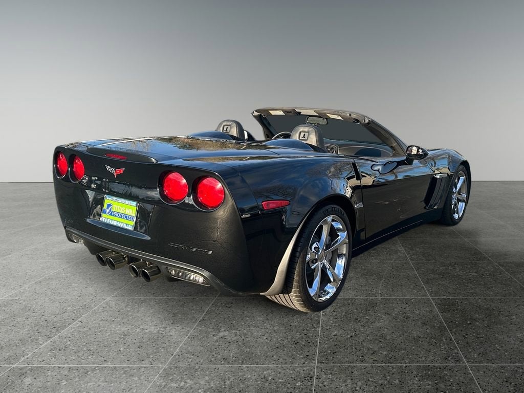2010 Chevrolet Corvette Grand Sport Z16 Grand Sport w/4LT