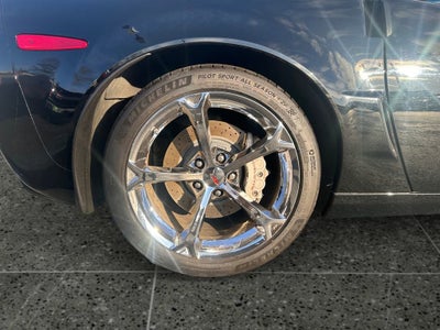 2010 Chevrolet Corvette Grand Sport Z16 Grand Sport w/4LT