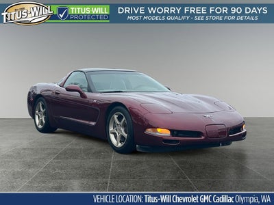 2003 Chevrolet Corvette Base