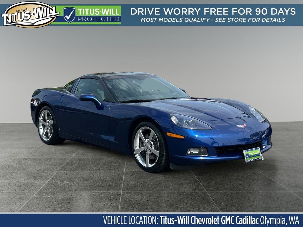 2007 Chevrolet Corvette Base