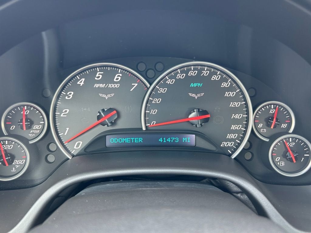 2007 Chevrolet Corvette Base