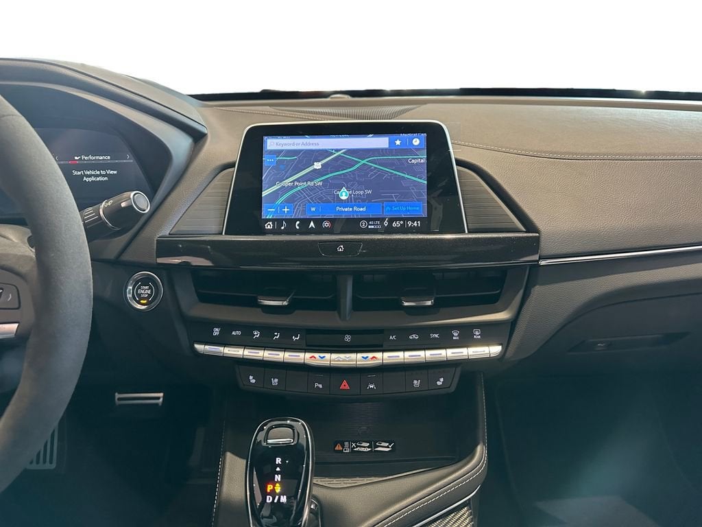 2026 Cadillac CT4-V V-Series Blackwing