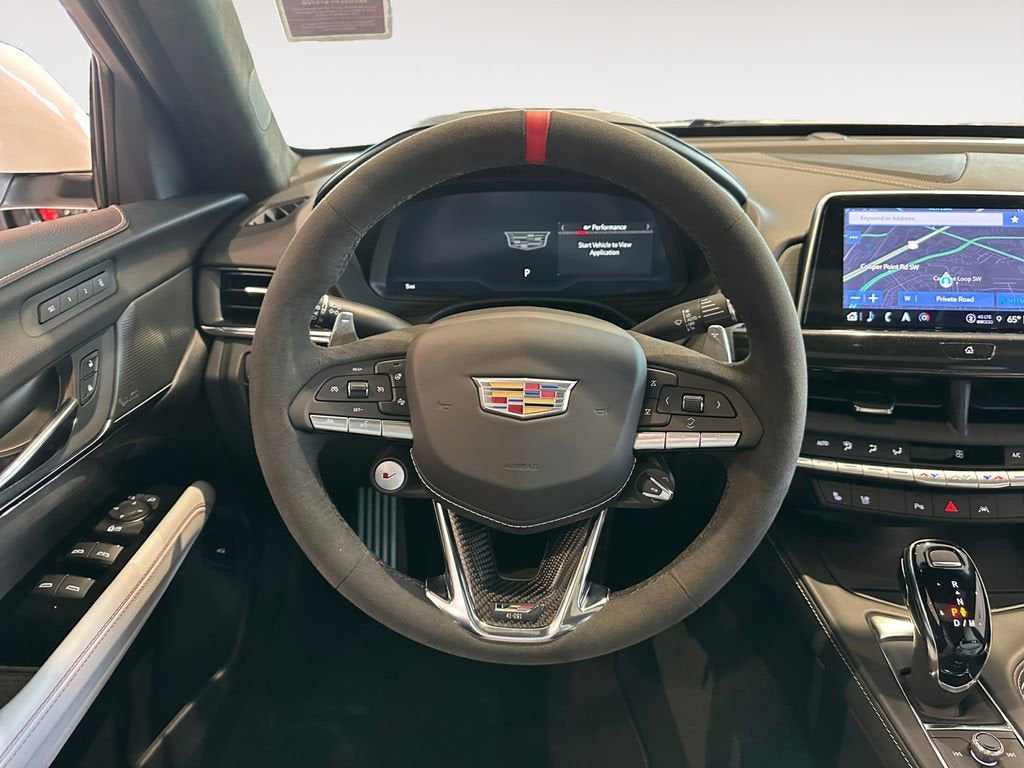 2026 Cadillac CT4-V V-Series Blackwing