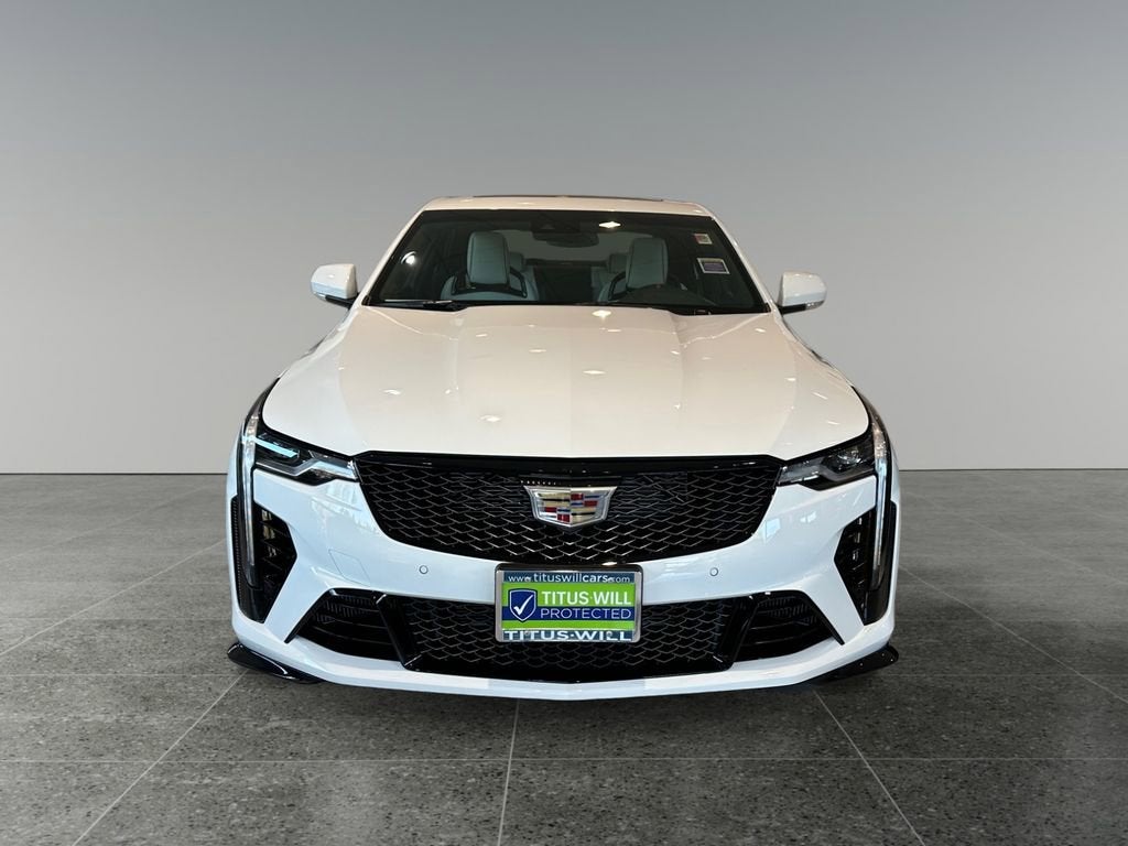 2026 Cadillac CT4-V V-Series Blackwing