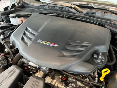 2026 Cadillac CT4-V V-Series Blackwing