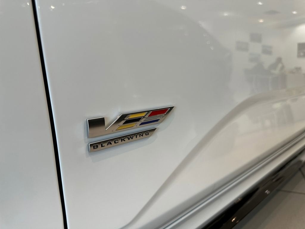 2026 Cadillac CT4-V V-Series Blackwing
